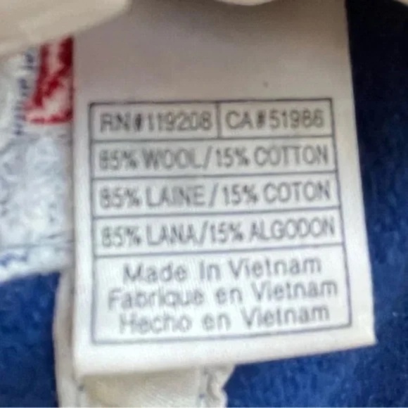 Reebok | NFL Vintage Collection Denver Broncos Wool Blend Flat Brim Hat, 7 3/8 - Picture 6 of 6